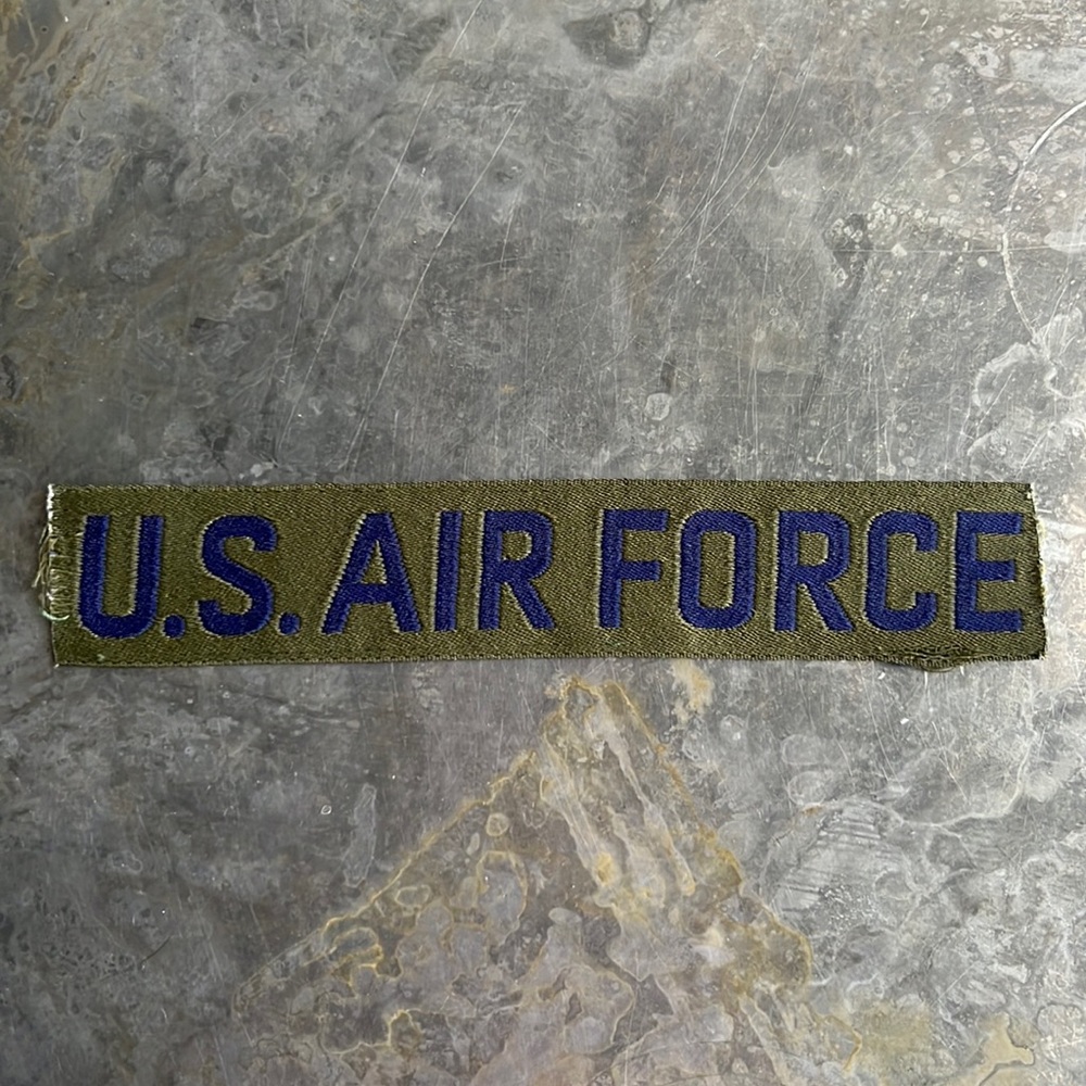 U.S. AIR FORCE ‘olive green’ Tape Patch